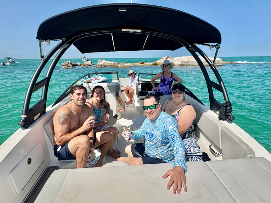 boat-tours-florida-2 Shell Key and Egmont Key boat tour