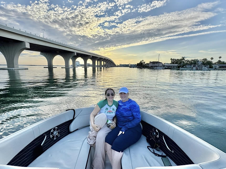 Tampa boat tour